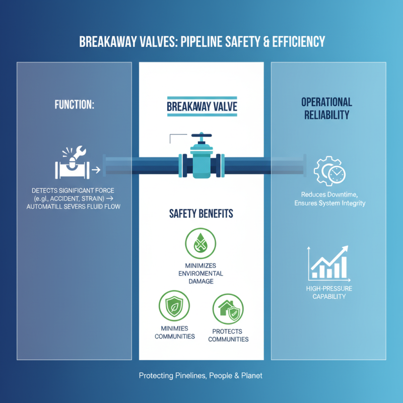 Why Breakaway Valve is Essential for Pipeline Safety and Efficiency