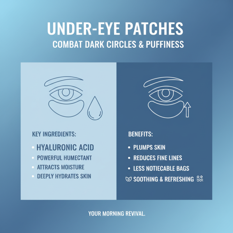 How to Choose the Best Under Eye Patches for Dark Circles and Puffiness
