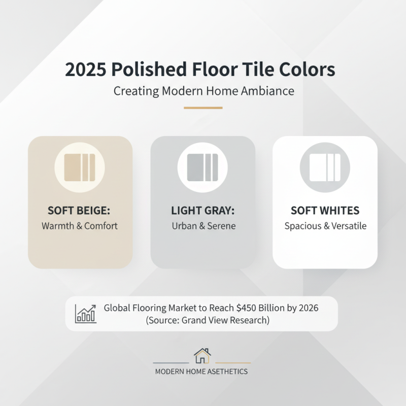 Top 2025 Trends in Polished Floor Tiles for Modern Home Design