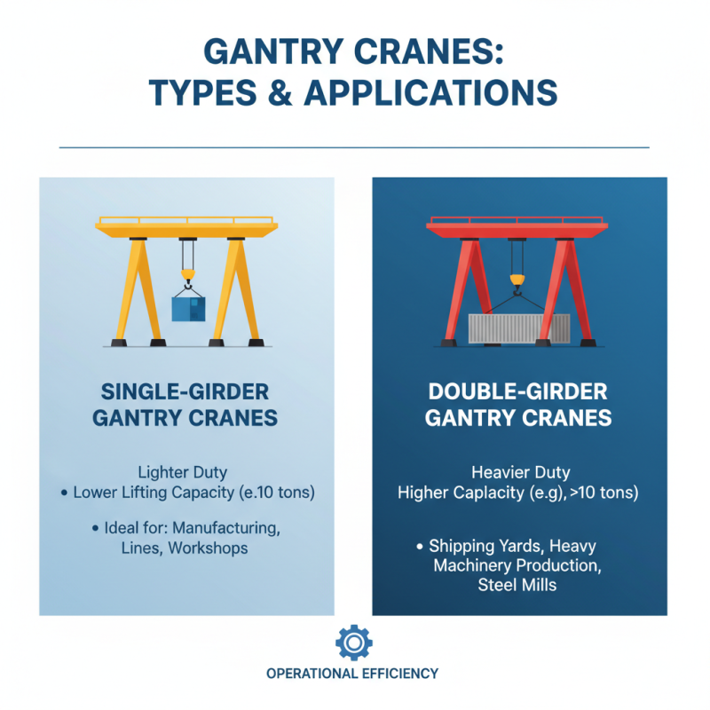 How to Choose the Right Gantry Crane for Your Industrial Needs