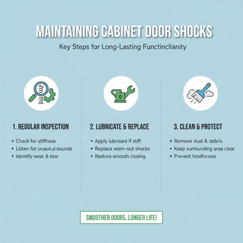 Why Do You Need Cabinet Door Shocks for Smooth and Quiet Closing