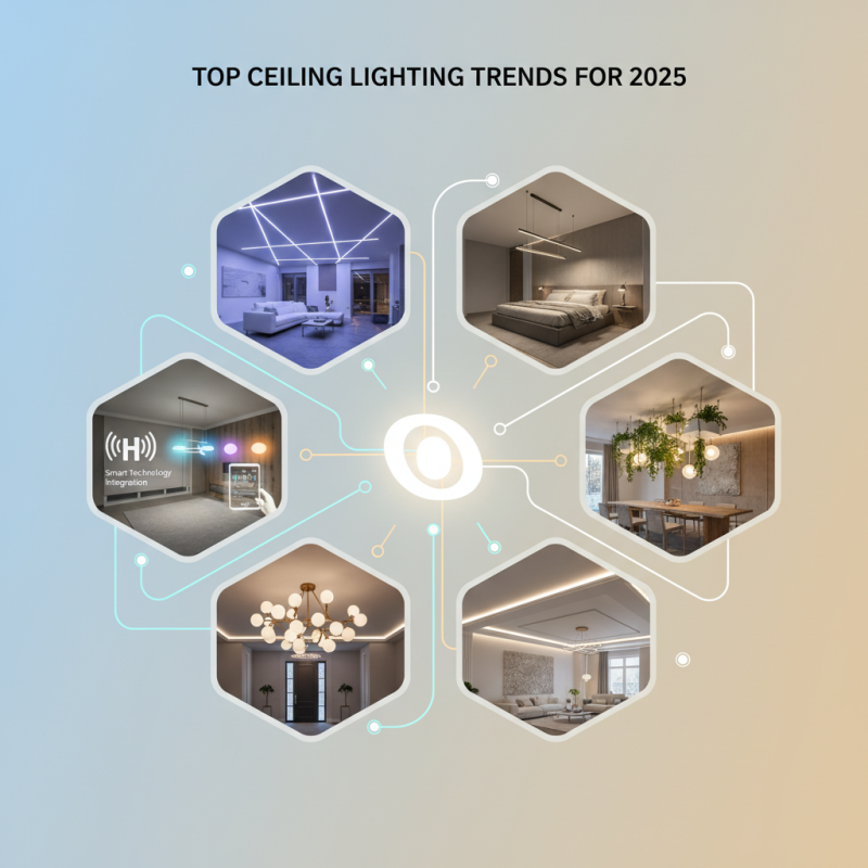Top Ceiling Lighting Trends to Transform Your Space in 2025