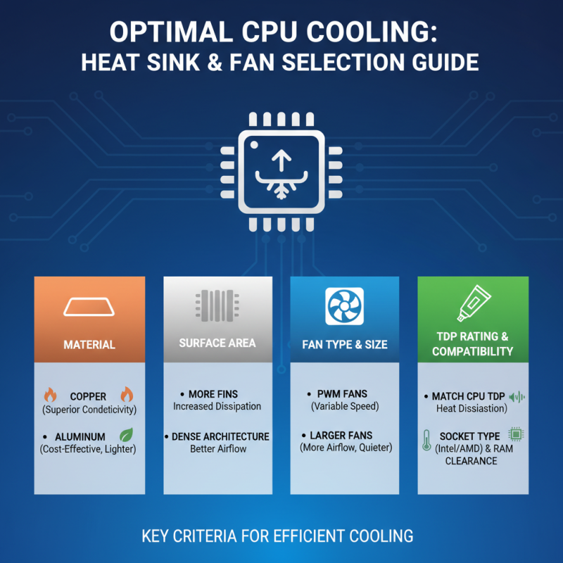 Top 10 Best Heat Sinks With Fans for Optimal Cooling Performance