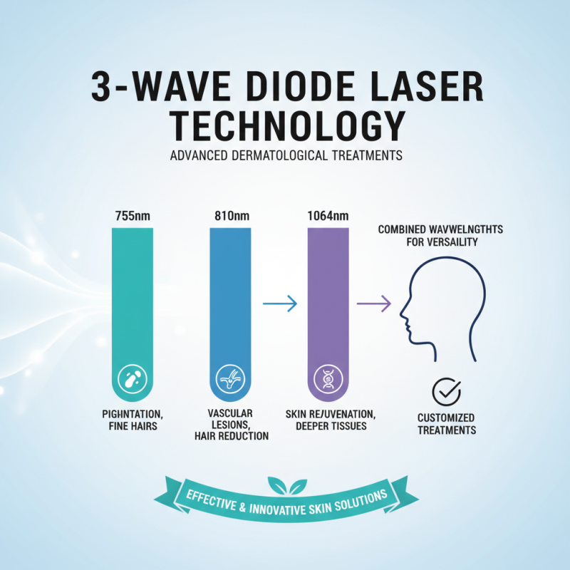 How to Use 3-Wave Diode Laser for Effective Skin Treatments in 2025
