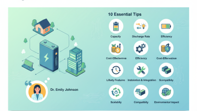 10 Essential Tips for Choosing the Best Energy Storage Box for Your Needs