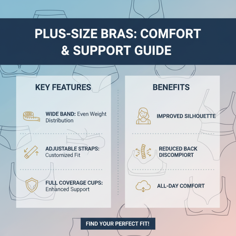 Best Plus Size Bra Options for Ultimate Comfort and Support