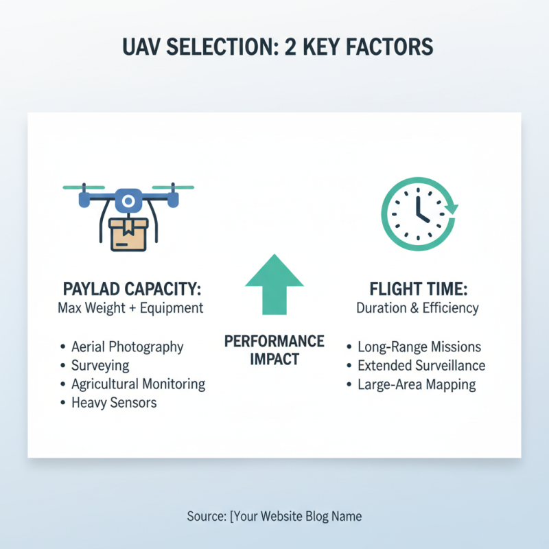 How to Choose the Best UAV for Your Needs and Increase Efficiency
