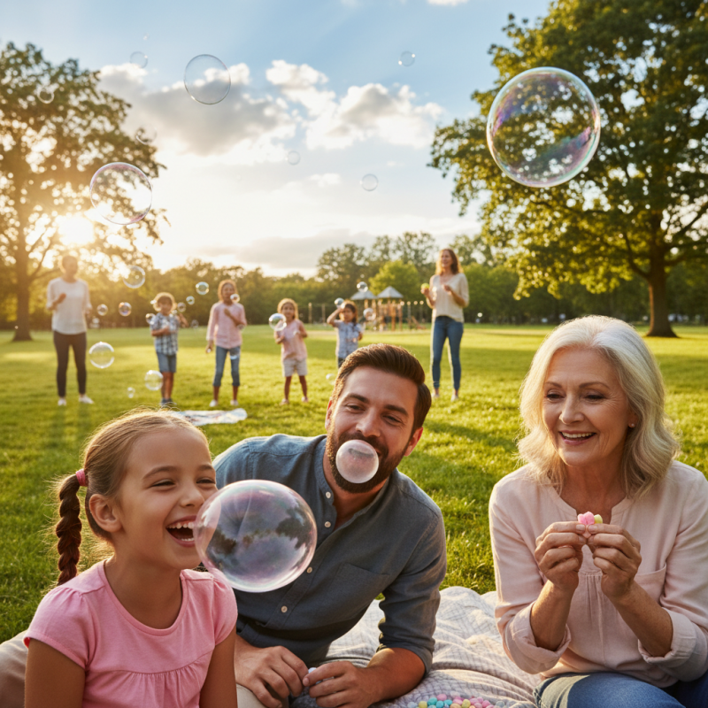 Why Is Bubble Blowing Candy So Popular Among Kids and Adults