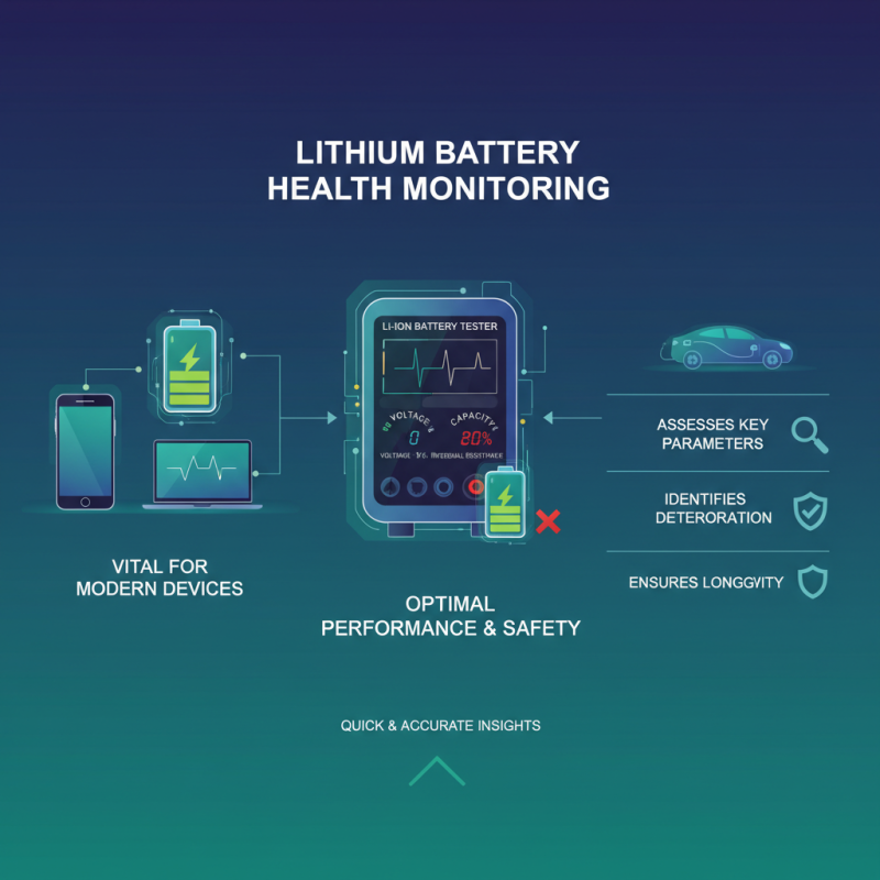 Why You Need a Lithium Battery Tester for Optimal Performance and Safety