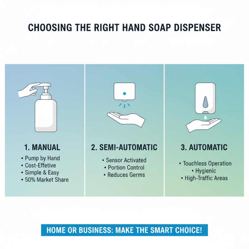 How to Choose the Best Hand Soap Dispenser for Your Home or Business