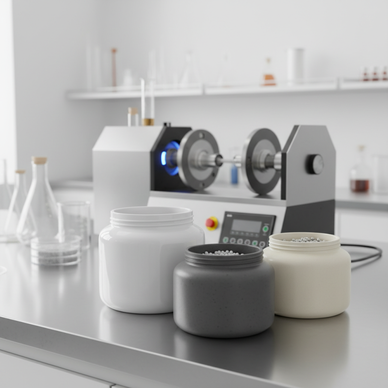 2025 How to Choose the Right Ceramic Jar for Your Planetary Ball Mill