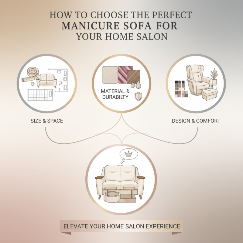 How to Choose the Perfect Manicure Sofa for Your Home Salon