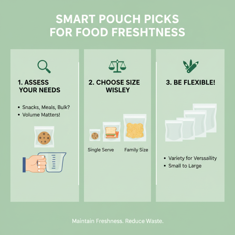 2025 How to Choose the Best Pouch Bags for Food Storage and Freshness