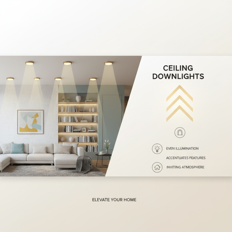 Top 10 Benefits of Using Ceiling Downlights in Your Home Decor