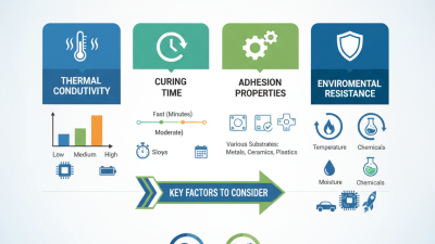 How to Choose the Best Thermally Conductive Epoxy for Your Projects?