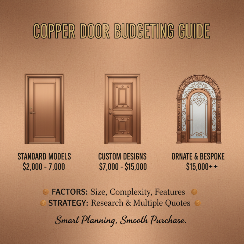 2025 Guide: How to Choose the Perfect Entrance Copper Door for Your Home