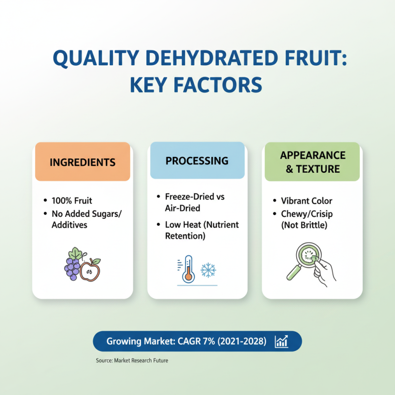 10 Best Dehydrated Fruit Options for Healthy Snacking and Cooking