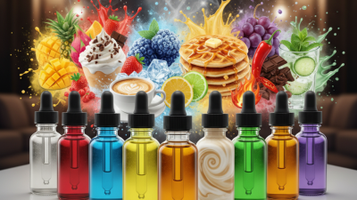 Les 10 saveurs de vape les plus populaires à essayer en 2023