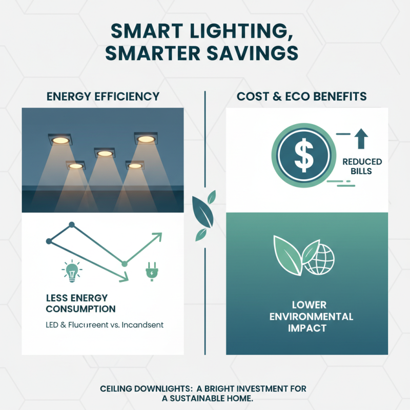 Top 10 Benefits of Using Ceiling Downlights in Your Home Decor