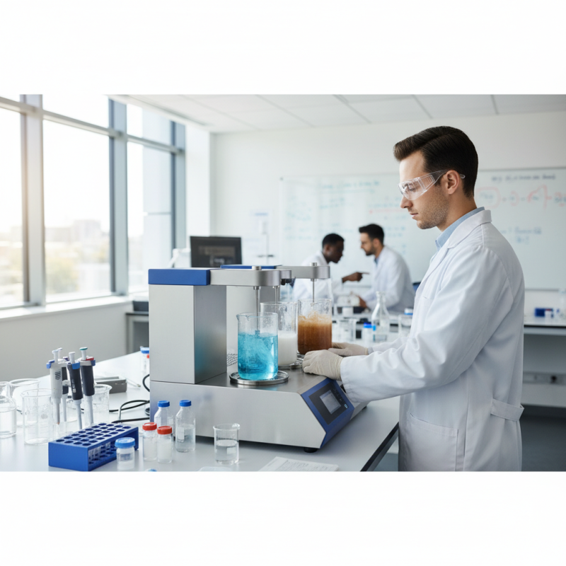 2025 How to Choose the Right Dissolution Mixer for Your Laboratory Needs