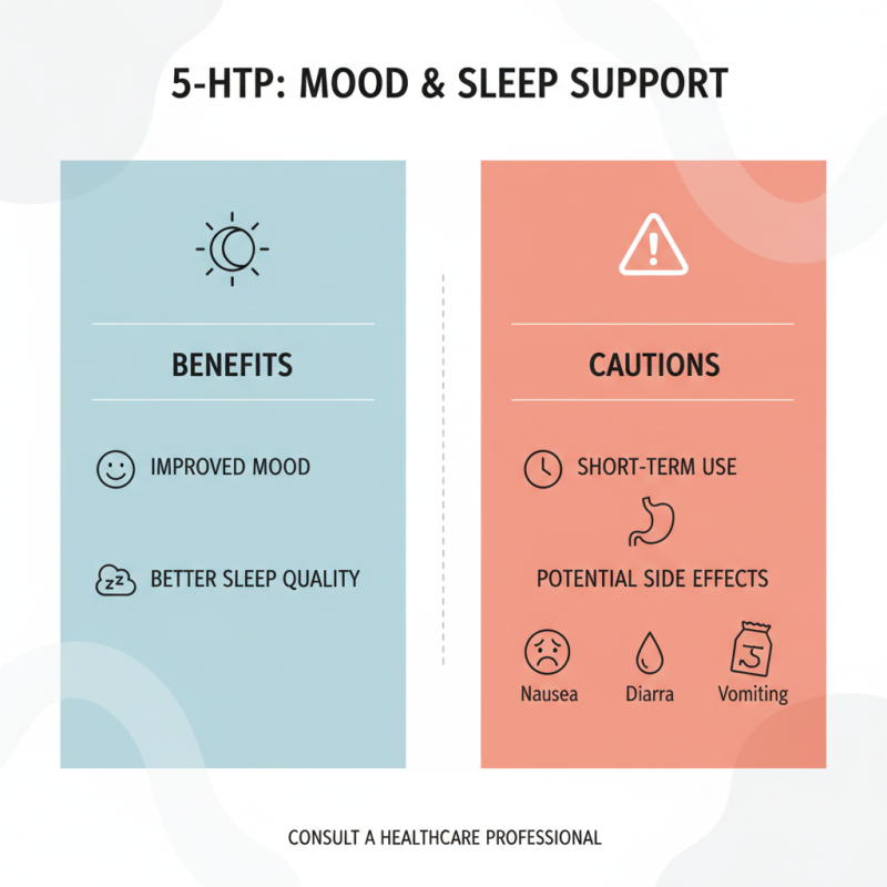 Top 10 Benefits of 5 Hydroxy Tryptophan for Mood and Sleep Improvement