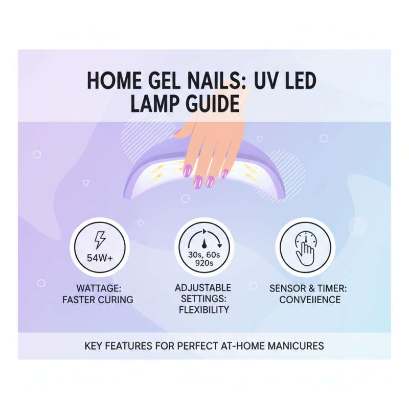 How to Choose the Best UV LED Nail Lamp for Perfect Gel Nails at Home