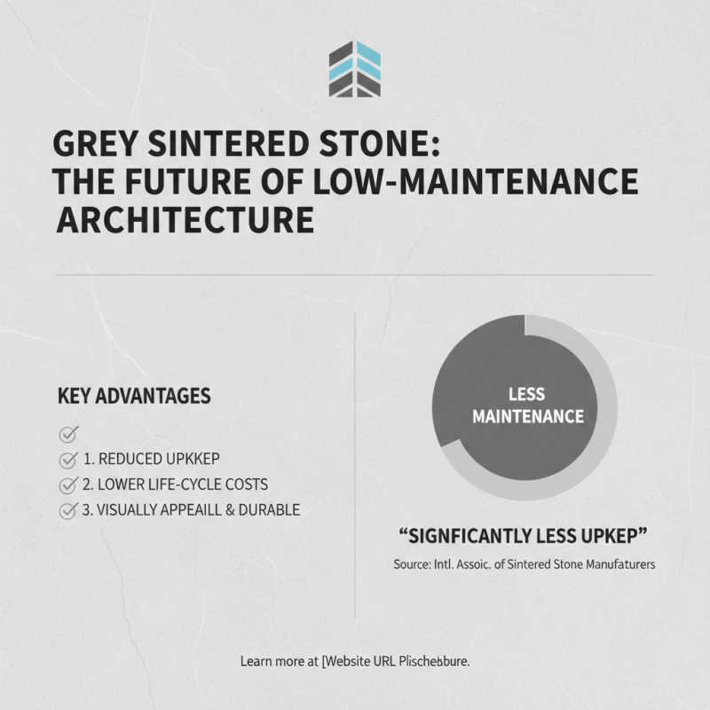 Top 10 Benefits of Using Grey Sintered Stone in Modern Architecture