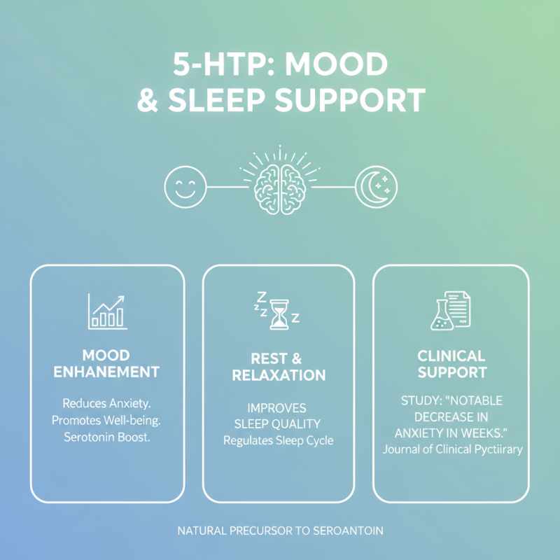 Top 10 Benefits of 5 Hydroxy Tryptophan for Mood and Sleep Improvement