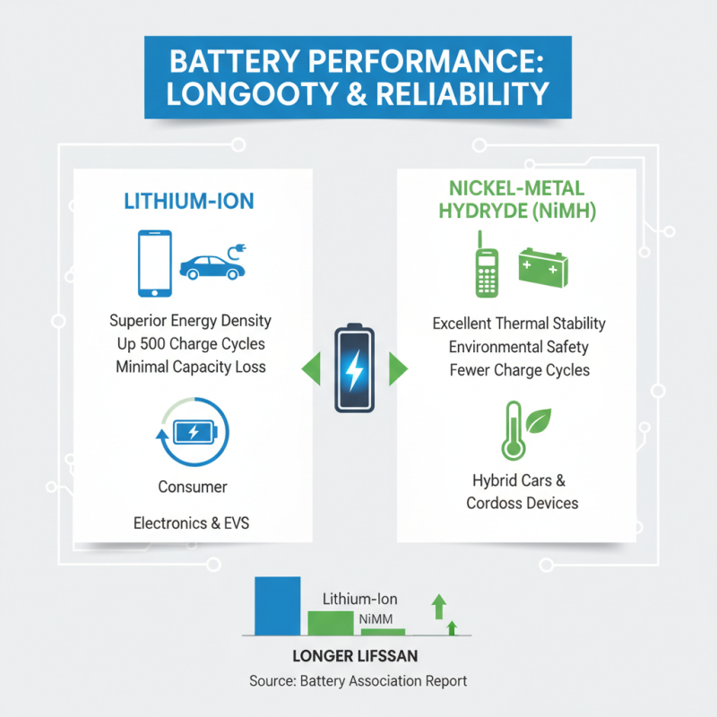 Top 10 High Quality Batteries for Long Lasting Performance and Durability