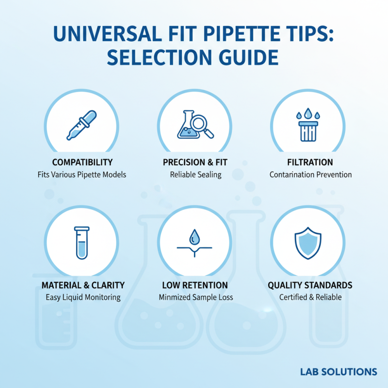 2025 Ultimate Guide: Top Universal Fit Pipette Tips for Every Lab