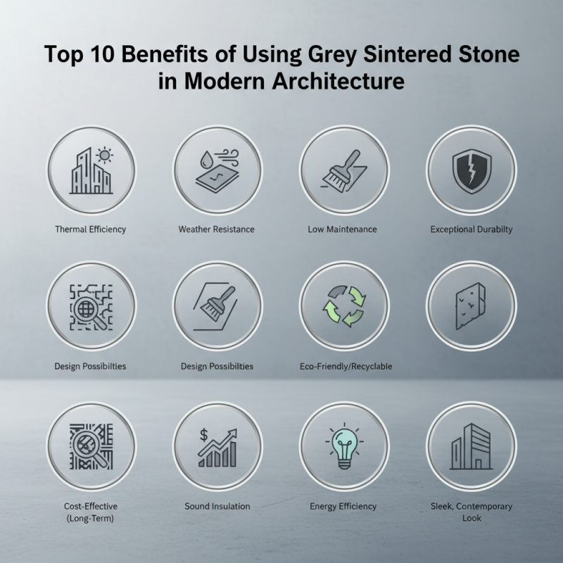 Top 10 Benefits of Using Grey Sintered Stone in Modern Architecture