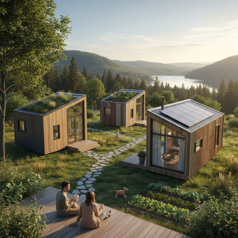 Top 10 Benefits of Choosing Prefab Tiny Homes for Sustainable Living