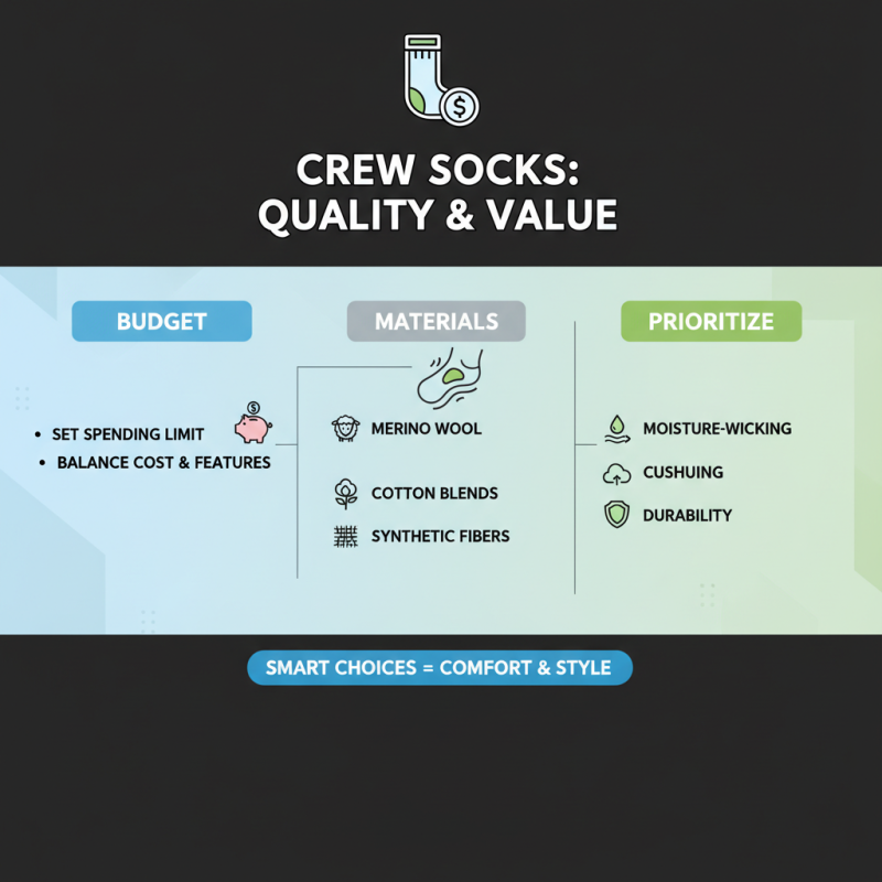 2025 How to Choose the Best Crew Socks for Comfort and Style