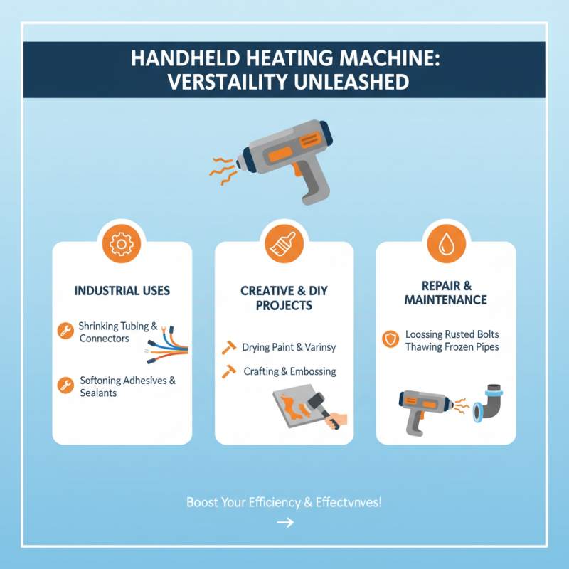 How to Choose the Best Handheld Heating Machine for Your Needs in 2025