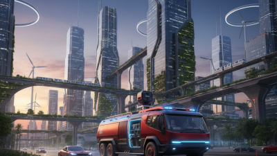 Top Benefits of Electric Fire Patrol Trucks for Modern Firefighting Services