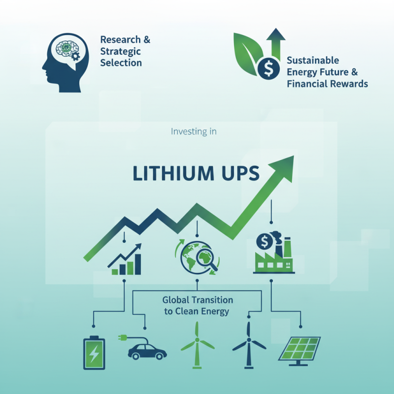 How to Invest in Lithium Ups: Tips for Maximizing Your Returns