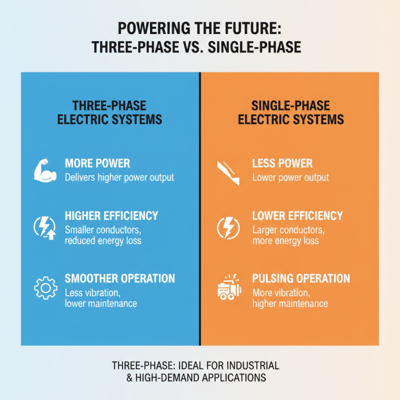 Understanding the Three Phase Electric System Benefits and Applications