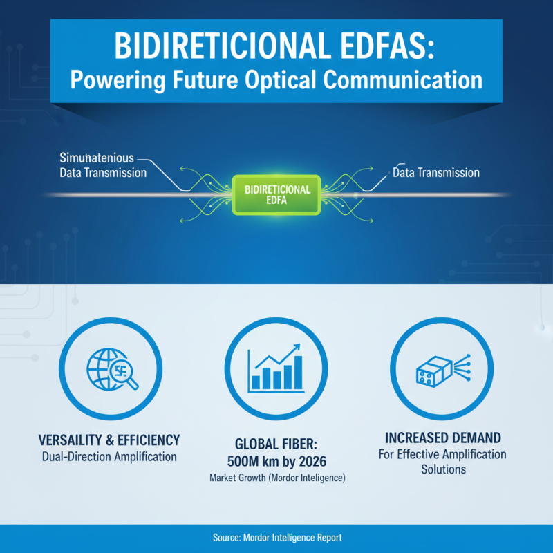 Why Choose Bidirectional EDFA for Your Optical Communication Needs?
