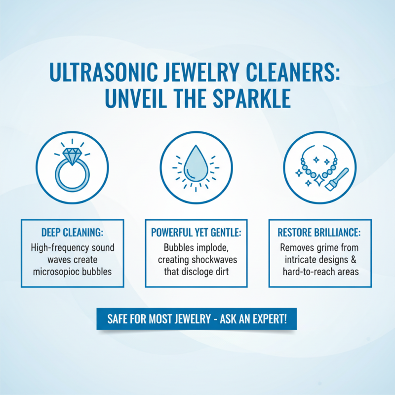 Why You Should Use an Ultrasonic Jewelry Cleaner for Sparkling Results