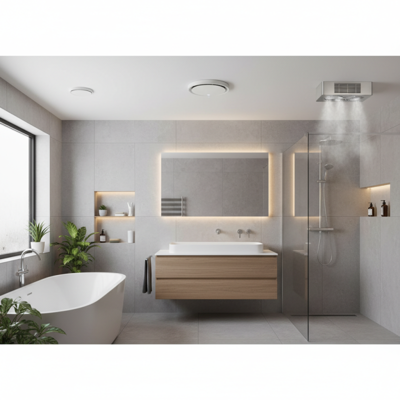 Top 10 Bathroom Extractor Fans for Odor Control and Moisture Removal