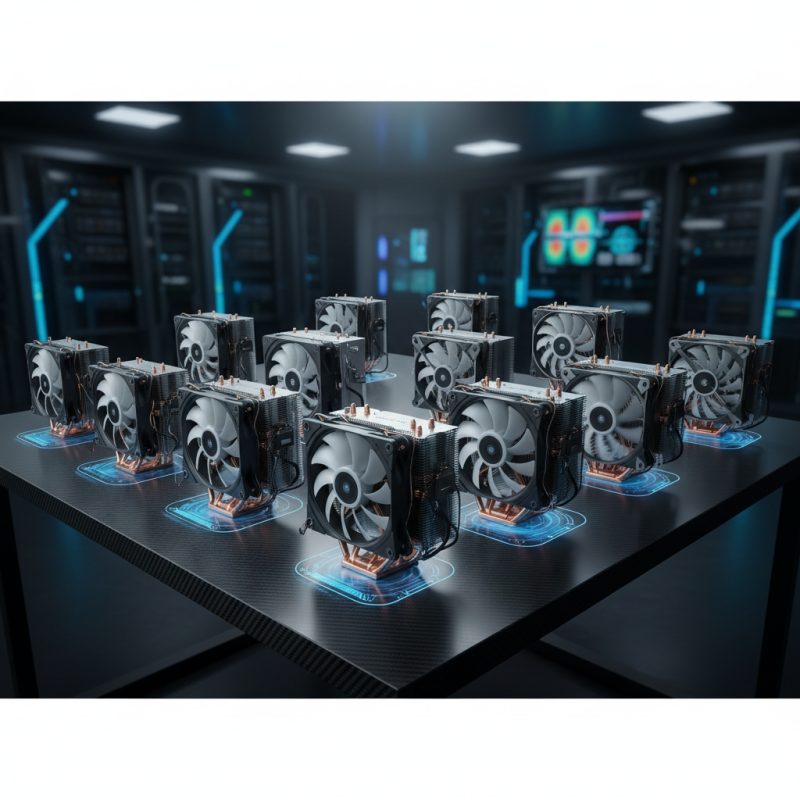 Top 10 Best Heat Sinks With Fans for Optimal Cooling Performance