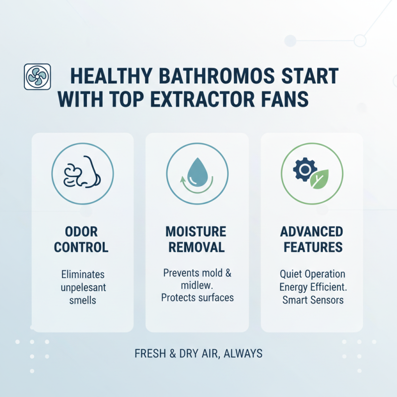 Top 10 Bathroom Extractor Fans for Odor Control and Moisture Removal
