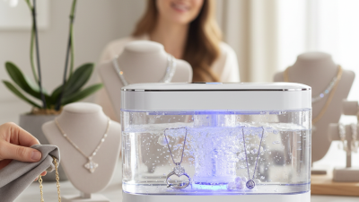 Why You Should Use an Ultrasonic Jewelry Cleaner for Sparkling Results