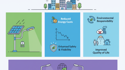 What is a 400 Watt Solar Street Light and its Benefits for Urban Areas