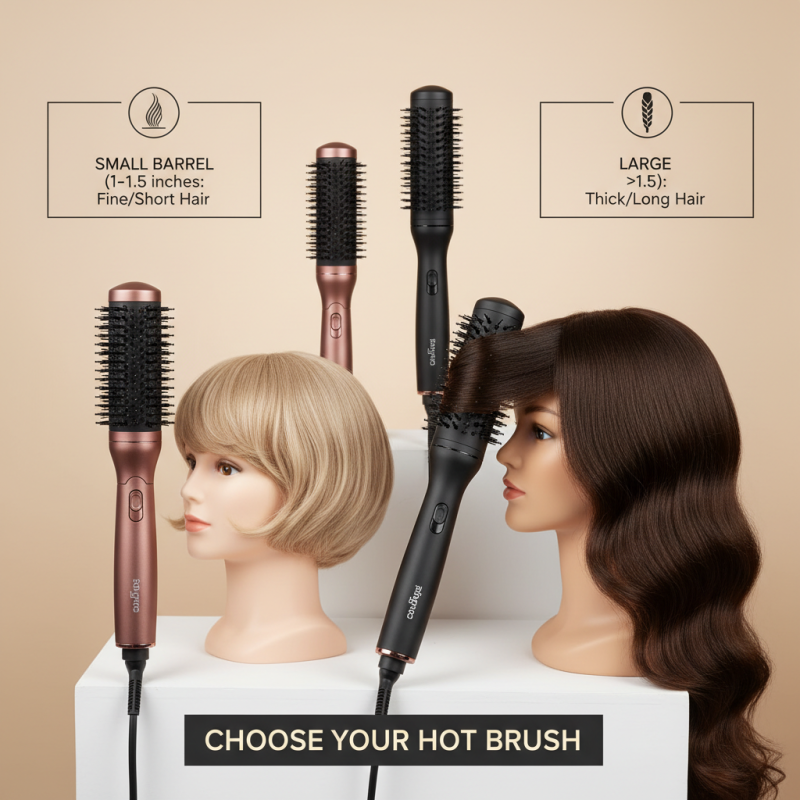 How to Choose the Best Hot Brush Hair Straightener for Your Hair Type