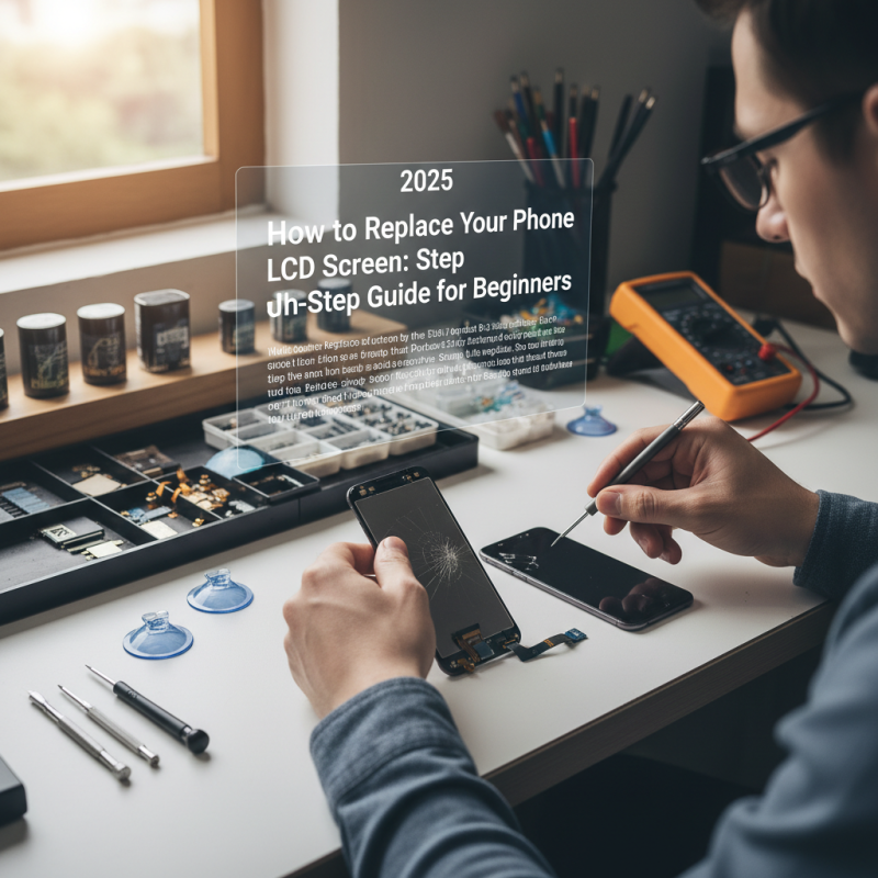 2025 How to Replace Your Phone LCD Screen: Step-by-Step Guide for Beginners