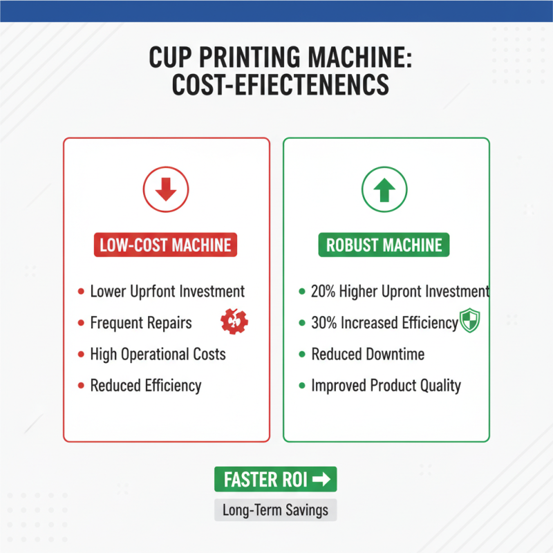 How to Choose the Best Cup Printing Machine for Your Business Needs