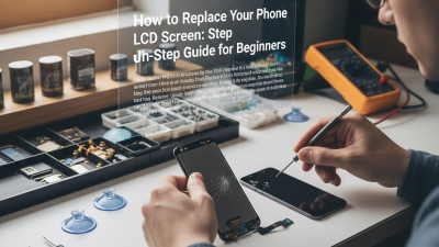 2025 How to Replace Your Phone LCD Screen: Step-by-Step Guide for Beginners