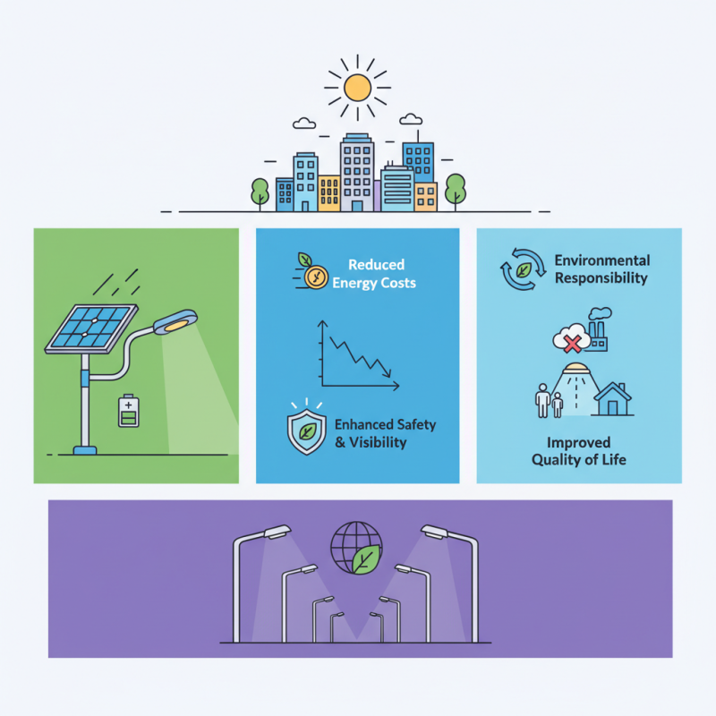 What is a 400 Watt Solar Street Light and its Benefits for Urban Areas
