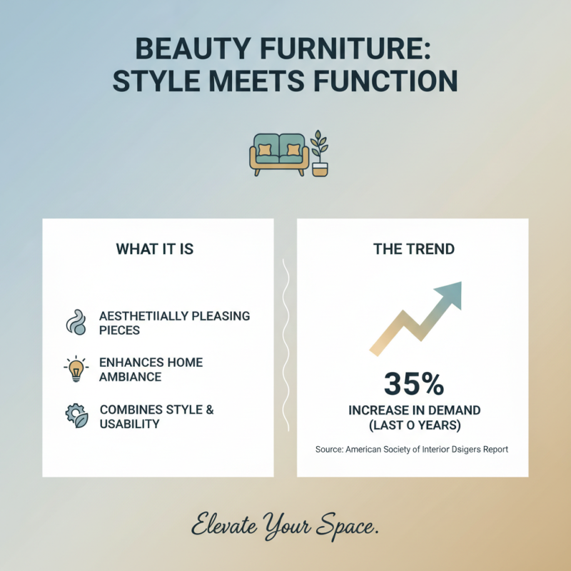 What is Beauty Furniture and How It Transforms Your Home Decor